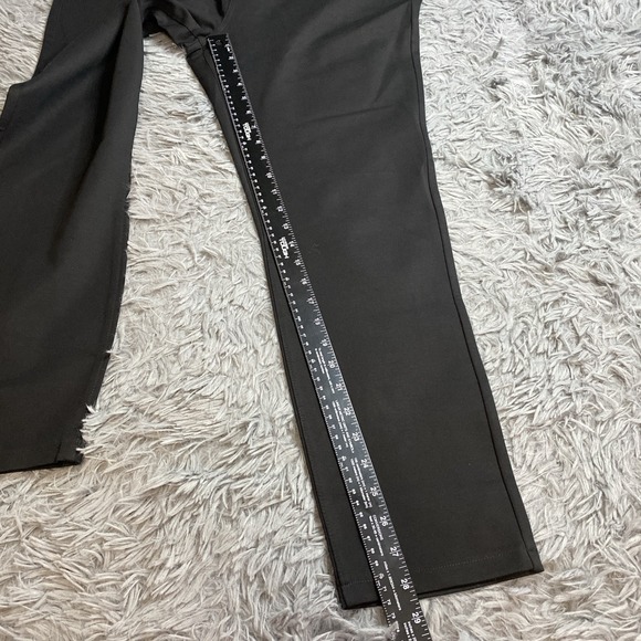 NWT DKNY JEANS  Women's XL Ponte Pant Black - Picture 5 of 8